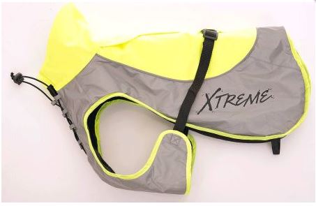 Allväderstäcke Xtreme, Gul med reflex - 2