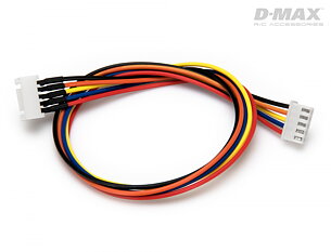 D-max  b9412 Extension Lead XH 4S 22AWG 300mm