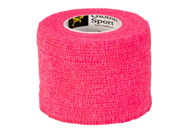 Bandage självhäftande, 5cm cerise