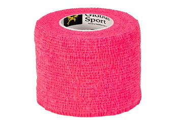 Bandage självhäftande, 5cm cerise