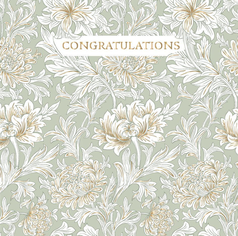 Morris&Co Congratulations, Greeting Card