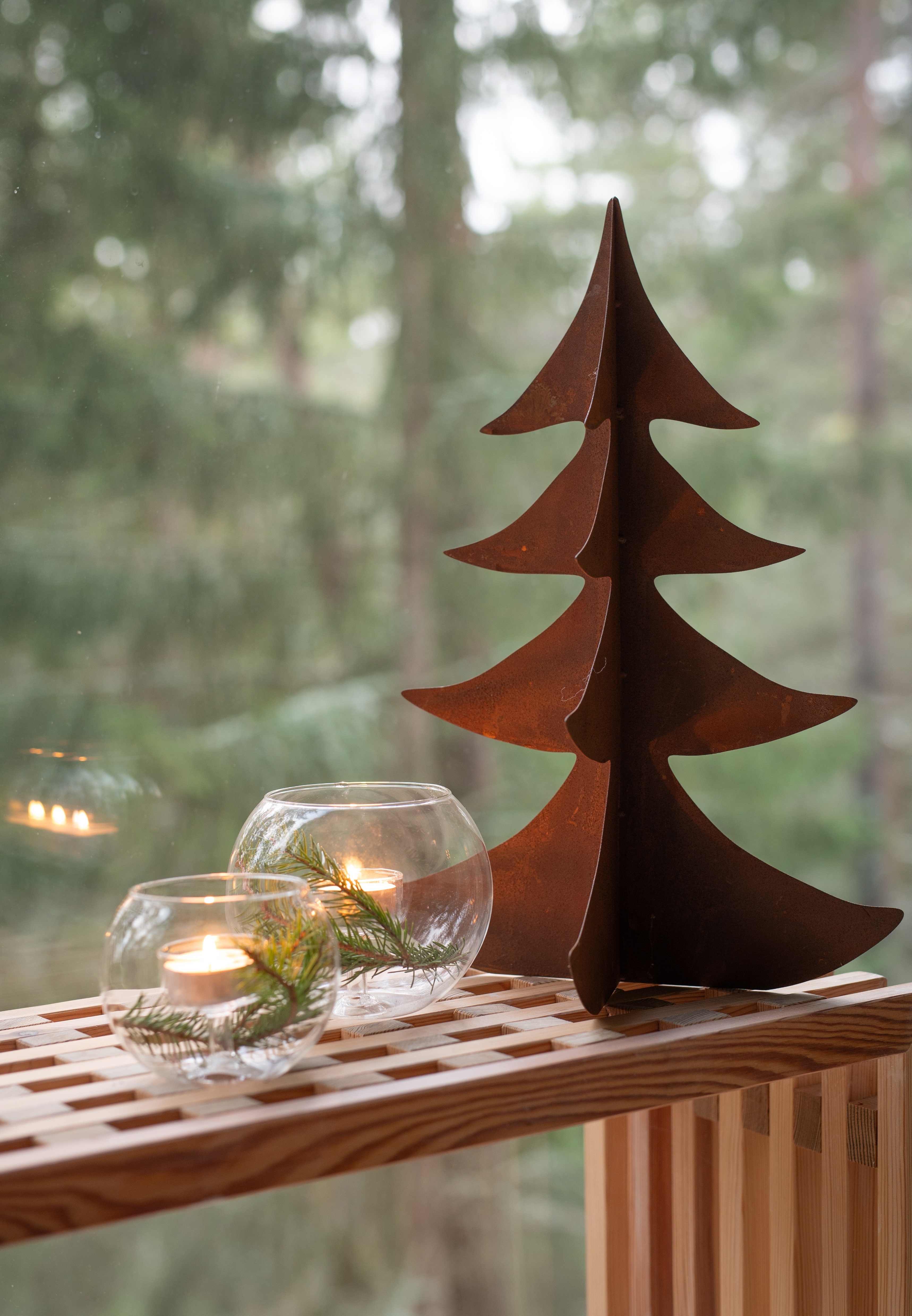 Ljuslykta - Lykta Klarglas - Glas - Small - 2