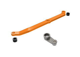 Traxxas 9748-orng Steering Linkage Alu Orange TRX-4M