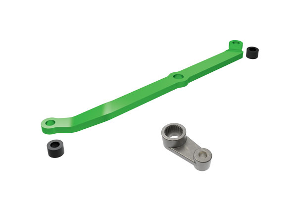 Traxxas 9748-GRN Steering Linkage Alu Green TRX-4M