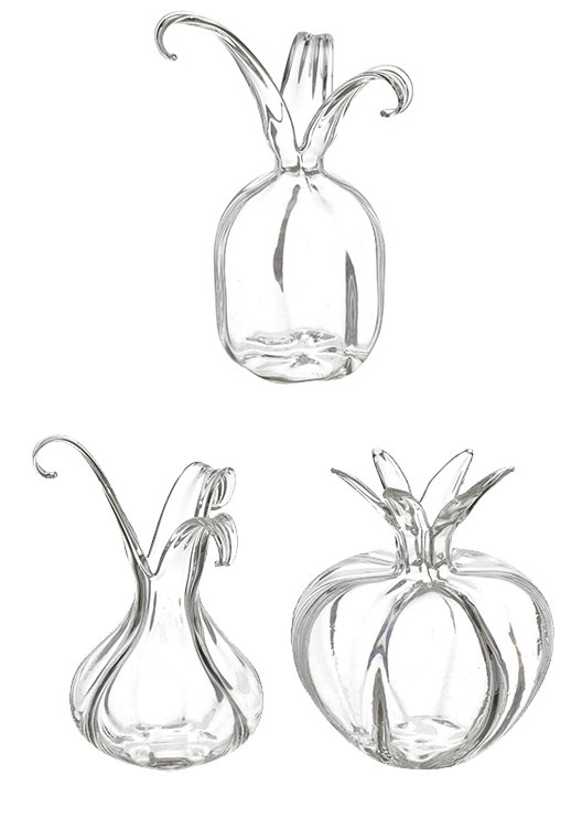 Glass vases 3-pack - Vase - Clear glass - 2