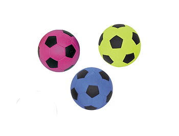 Boll i gummi, 9cm