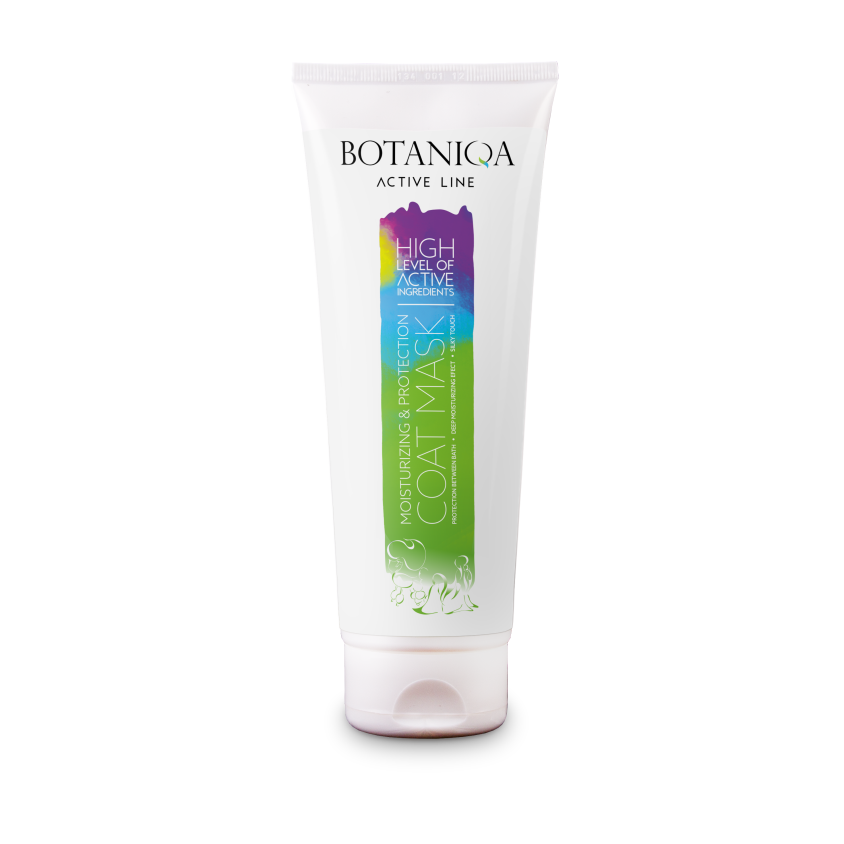 Botaniqa Active Line Moisturizing & Protection Coat Mask, 250ml
