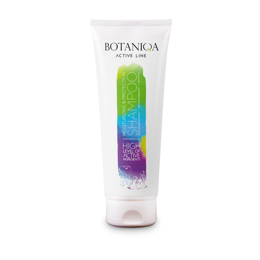 Botaniqa Active Line Moisturizing & Protection Shampoo, 250ml