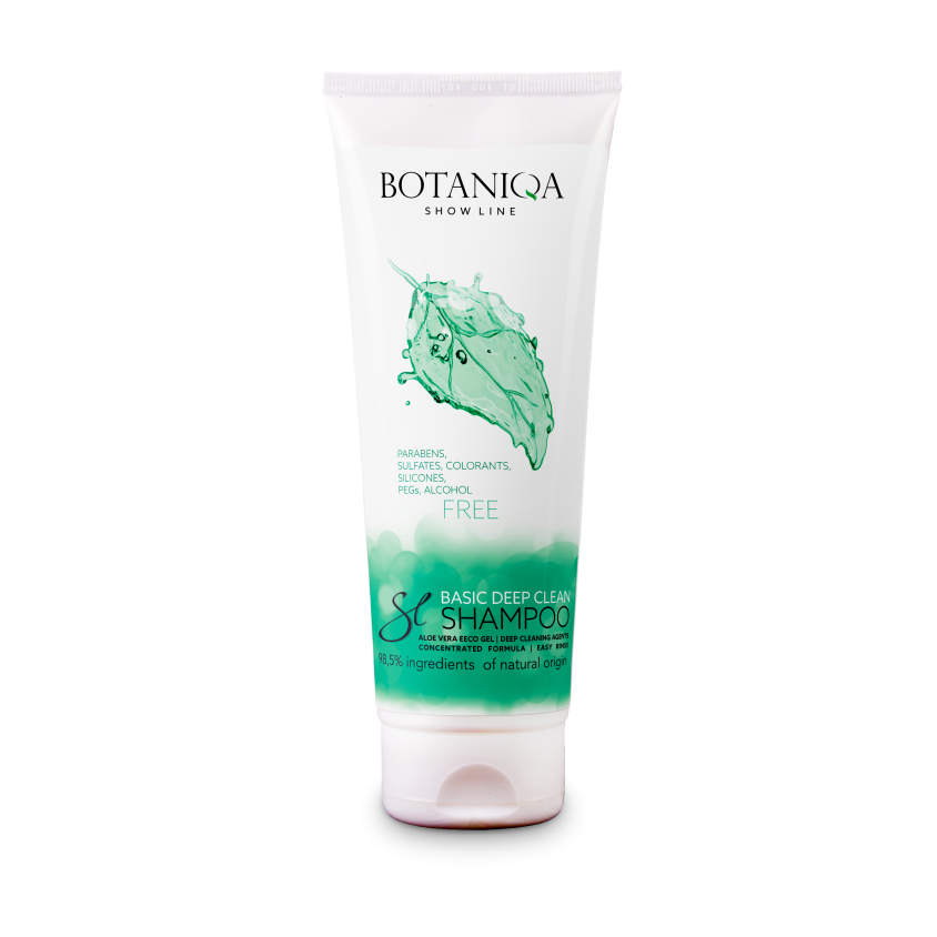 Botaniqa Basic Deep Clean Shampoo, 250ml