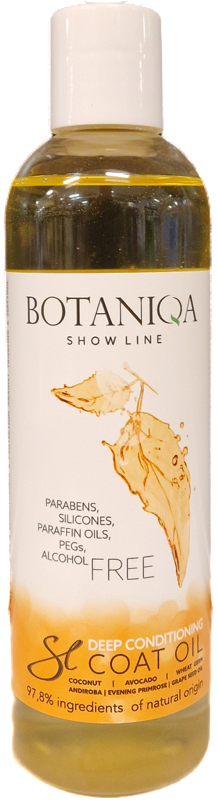 Botaniqa Deep Conditioning Coat Oil, 250ml
