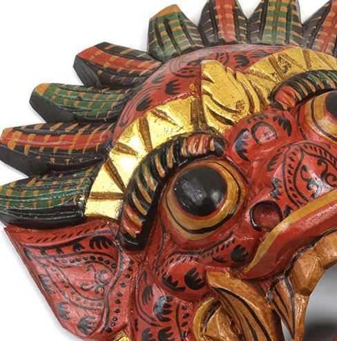 Bali Raksasaa Mask - 2