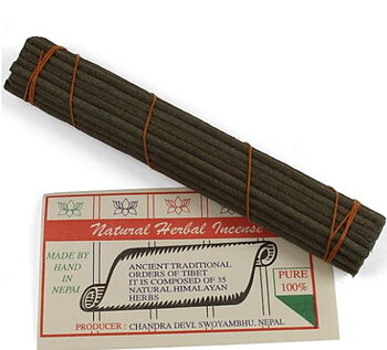 Rökelse Tibetansk - Natural Herbal