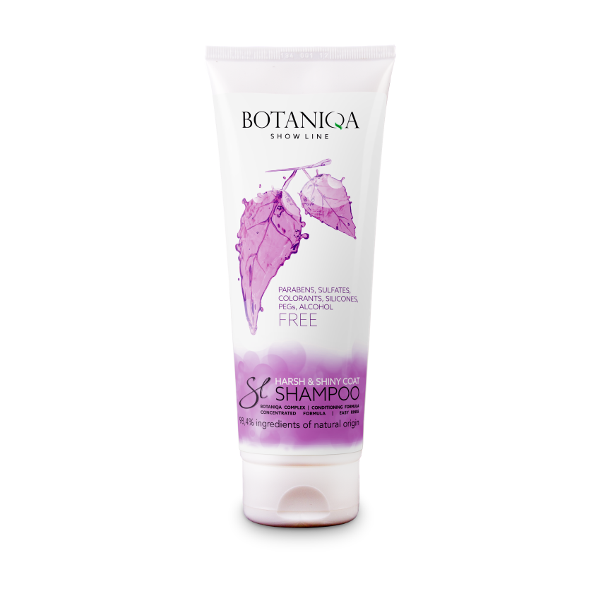 Botaniqa Harsh & Shiny Coat Shampoo, 250ml