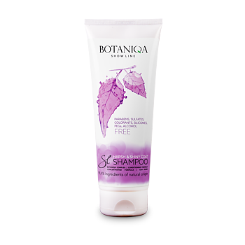 Botaniqa Harsh & Shiny Coat Shampoo, 250ml