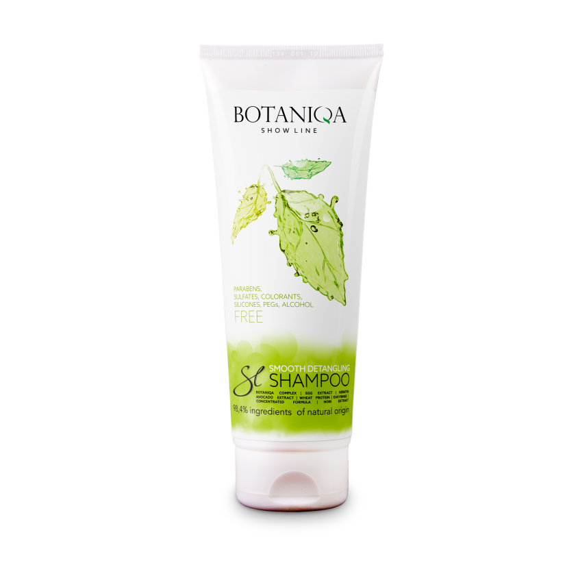 Botaniqa Smooth & Detangling Shampoo, 250ml