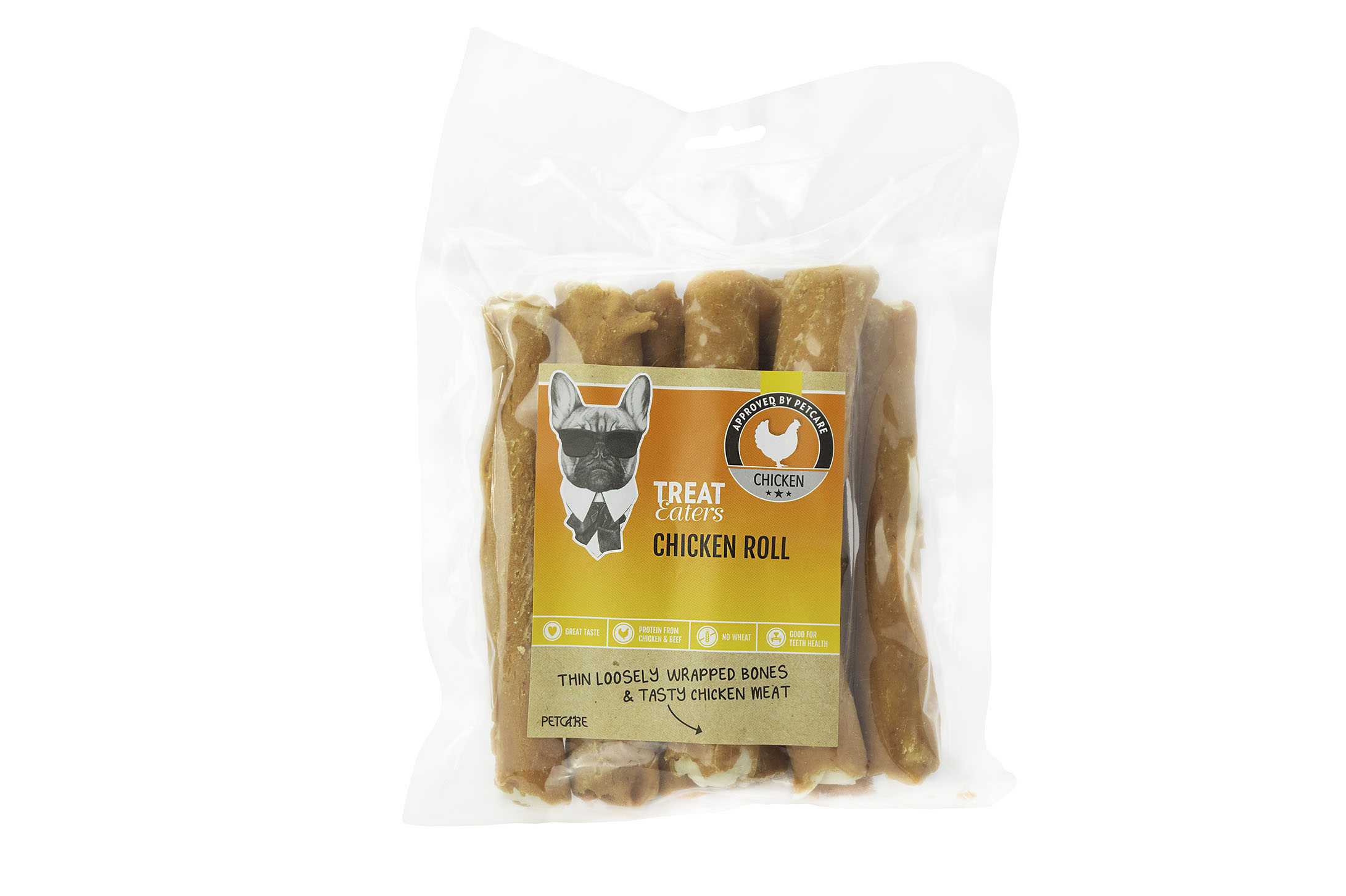 Chicken rolls 12,5cm, 400g - 2