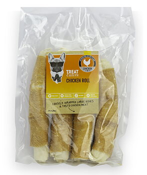 Chicken rolls 23cm, 4-pack