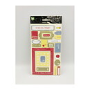 Making Memories Colorboard Stickers - School