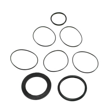 Ventilkåpan -  Ventilkåps O-ringar/ Packning 5-cyl vitmotor