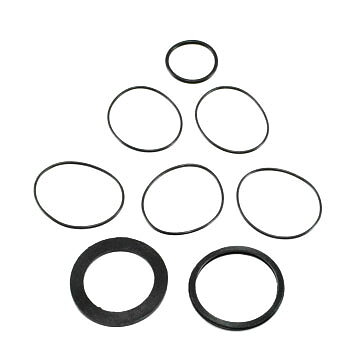 Ventilkåpan -  Ventilkåps O-ringar/ Packning 5-cyl vitmotor