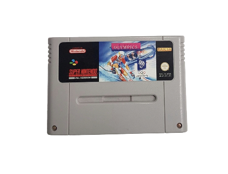 Winter Olympics - Lillehammer 94  - SNES
