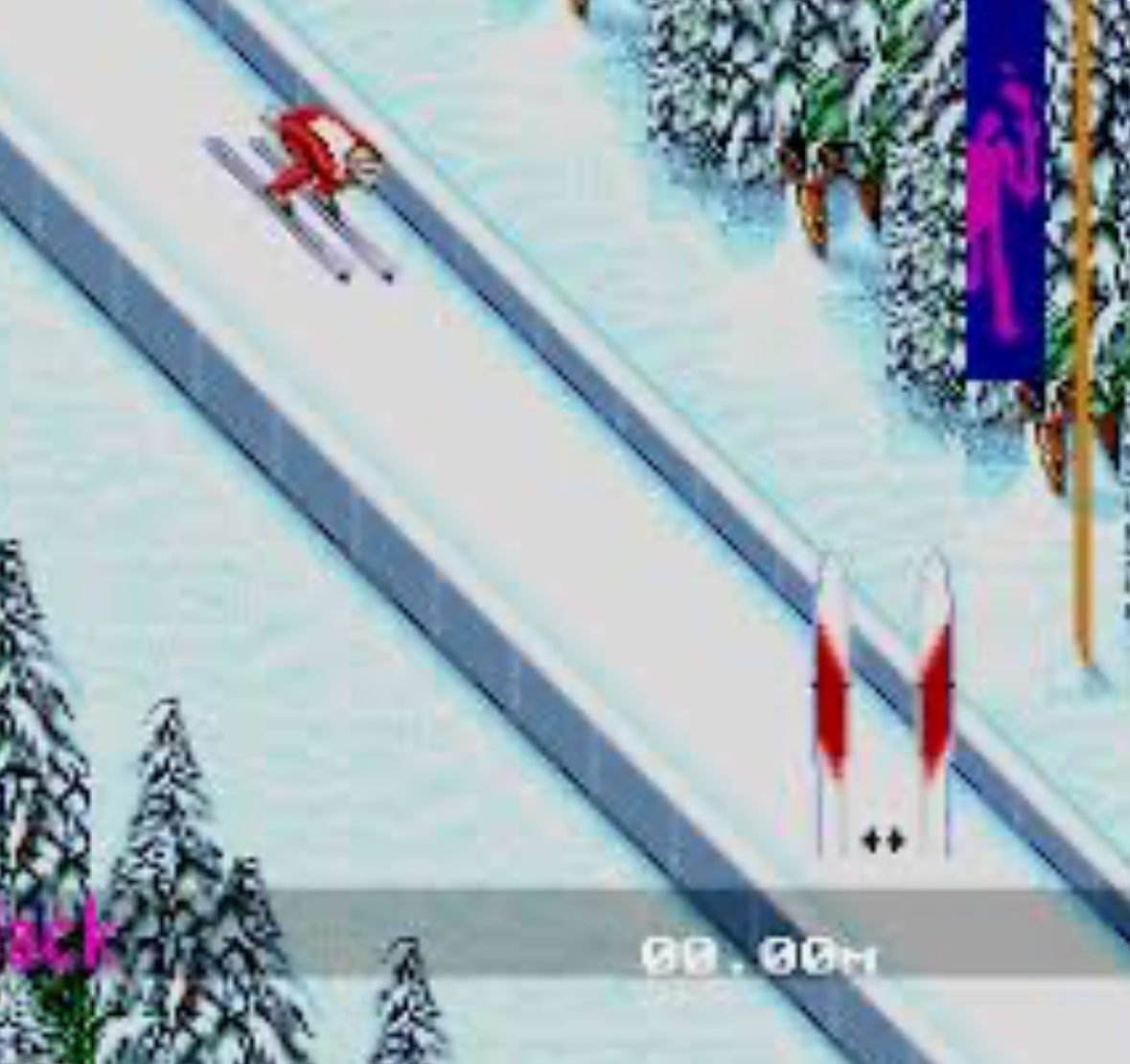Winter Olympics - Lillehammer 94 - SNES - 2