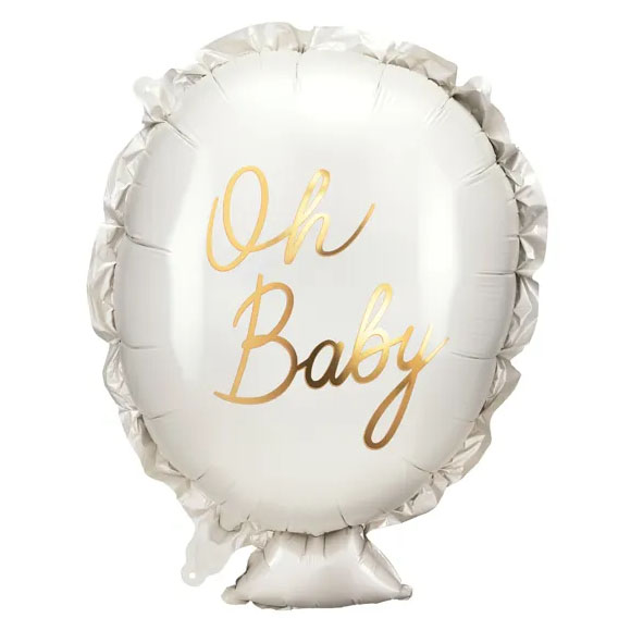 Folieballong "Oh baby" -1