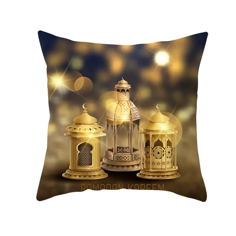 Ramadan Decoration - Pillow case - Lanterns