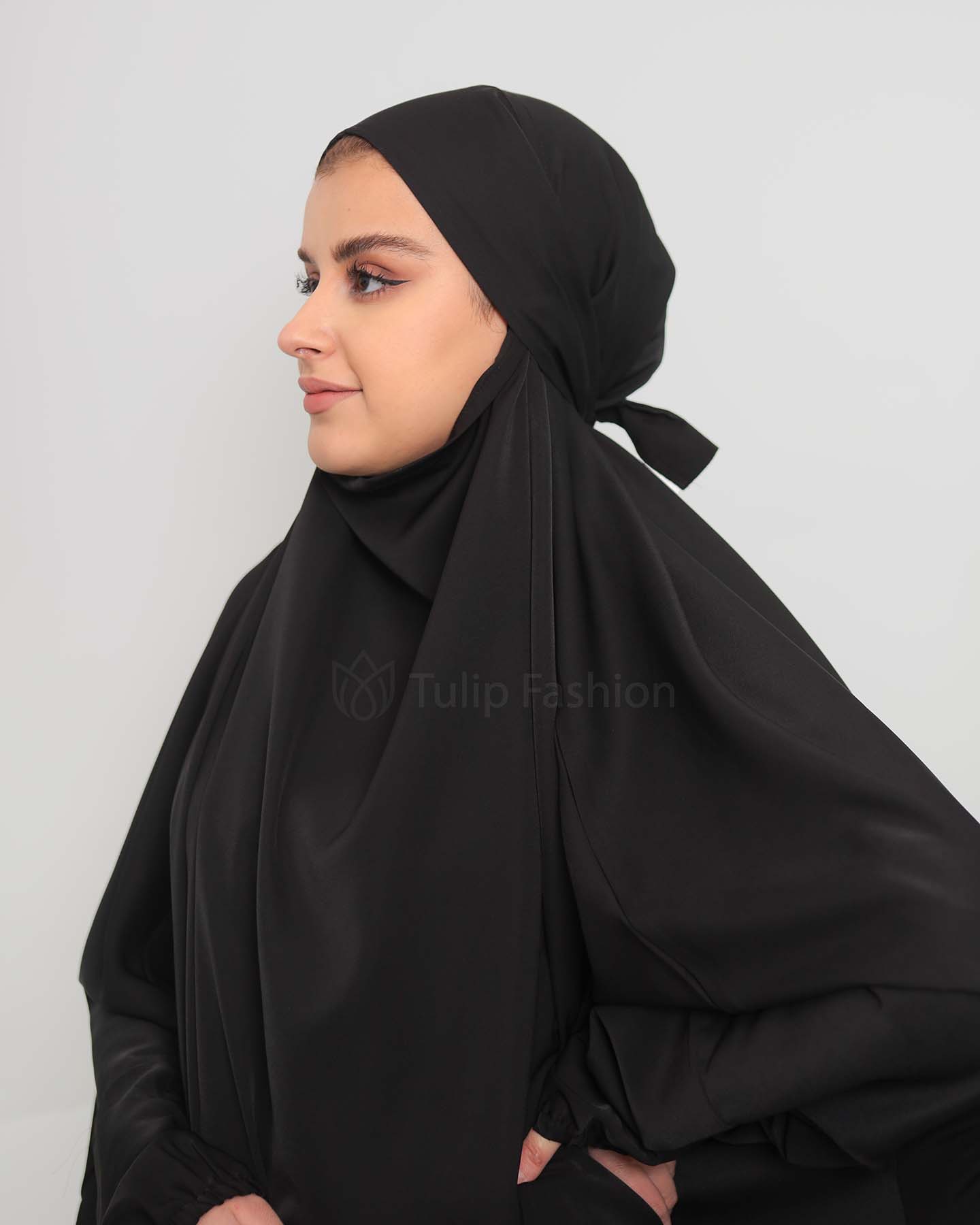 Cheap on sale black abaya