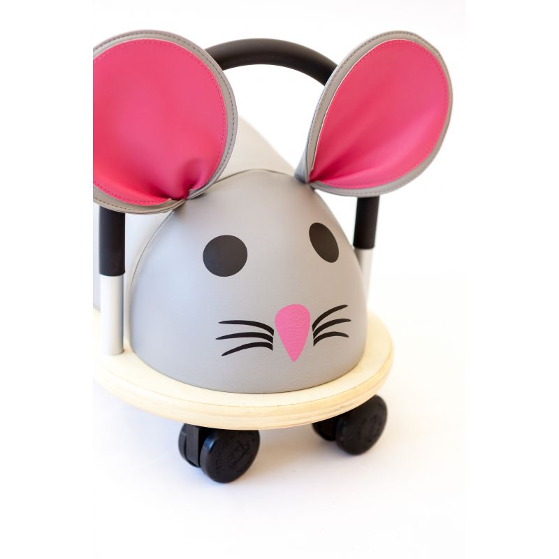 Wheely Bug Mouse Small - rulldjur mus - 2