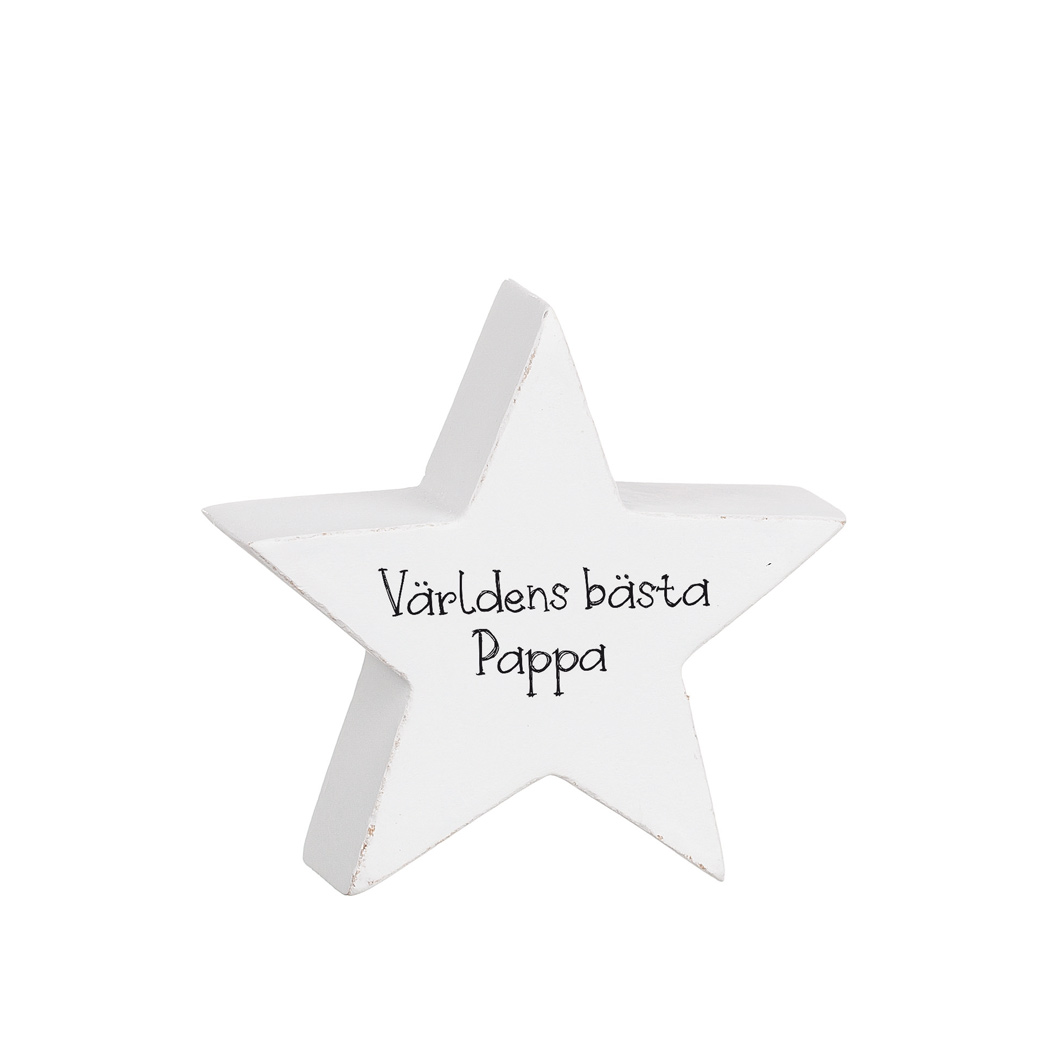 Stående stjärna, "Bästa Pappa"