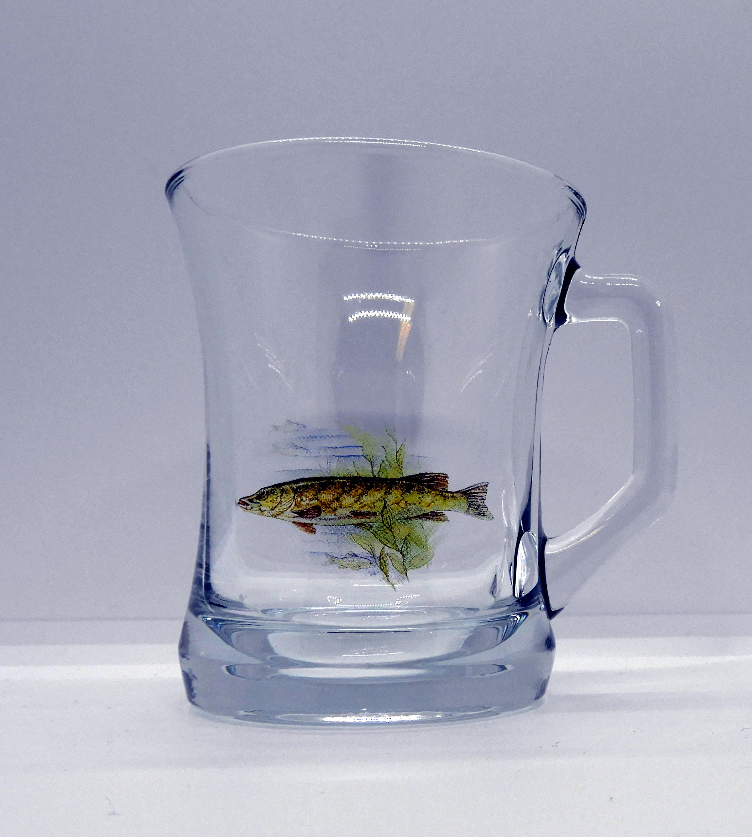 Glasmugg Zen 23 cl. Fisk 1