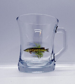 Glasmugg Zen 23 cl. Fisk 1
