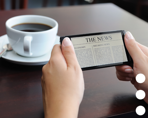 Nødvendigheten av å bli digital for avis- og mediebransjen