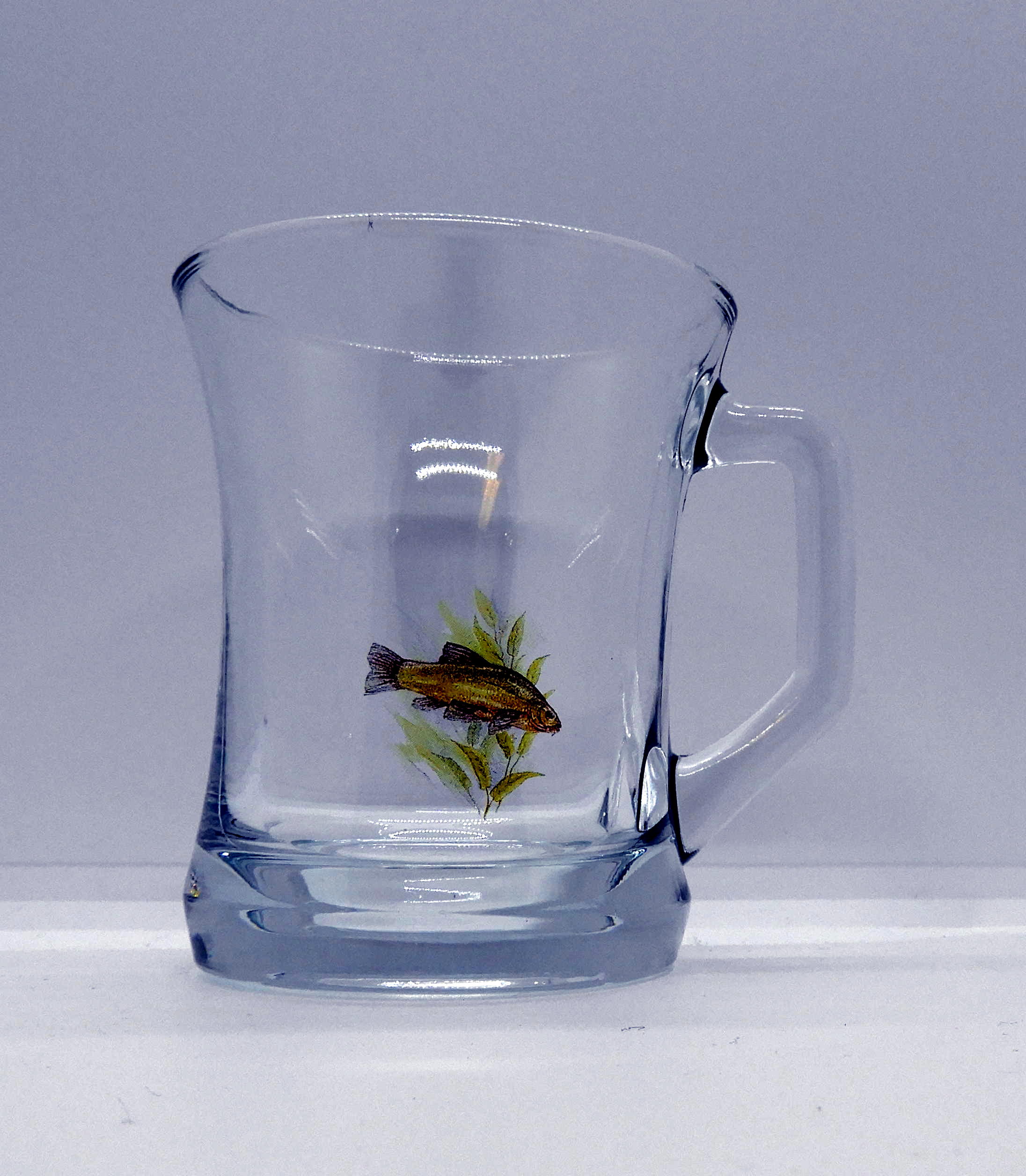 Glasmugg Zen 23 cl. Fisk 3