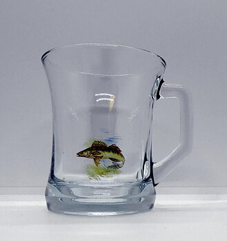 Glasmugg Zen 23 cl. Fisk 4