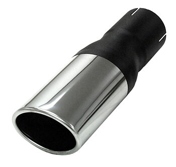 Ändrör Max 64 mm - 2,5'' med 70/90mm utblås 