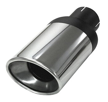 Ändrör Max 64 mm - 2,5'' med 90/120mm utblås 