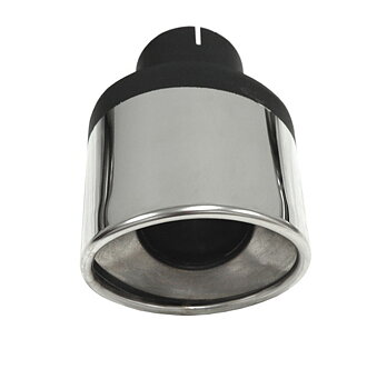 Ändrör Max 64 mm - 2,5'' med 90/120mm utblås  Höger