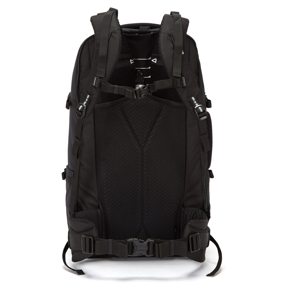 Säker reseryggsäck - PACSAFE Venturesafe EXP55 Black - 3