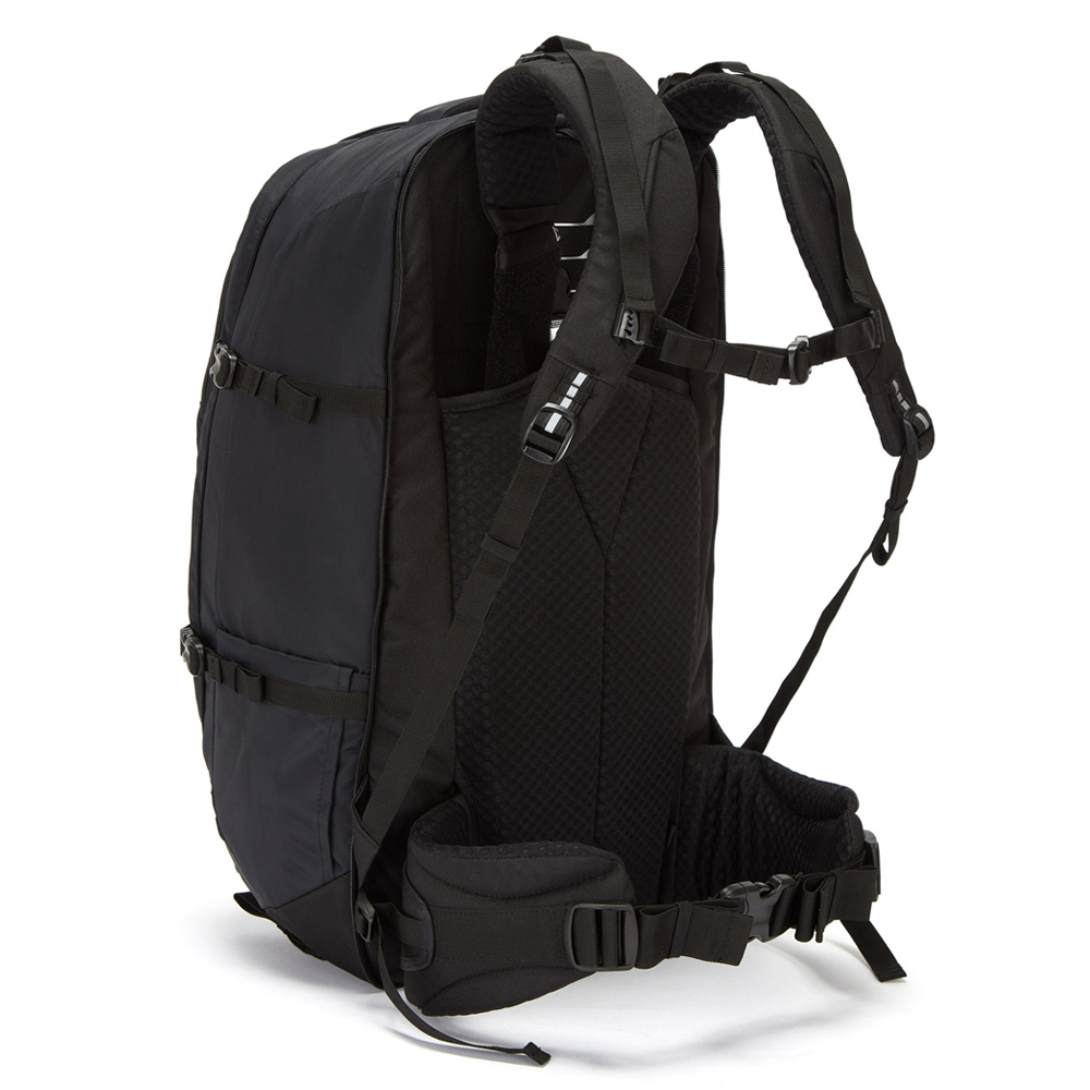 Säker reseryggsäck - PACSAFE Venturesafe EXP55 Black - 2