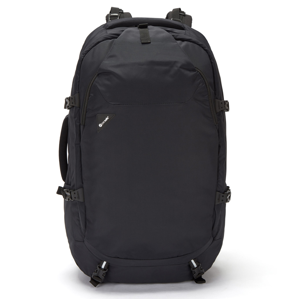 Säker reseryggsäck - PACSAFE Venturesafe EXP55 Black - 5