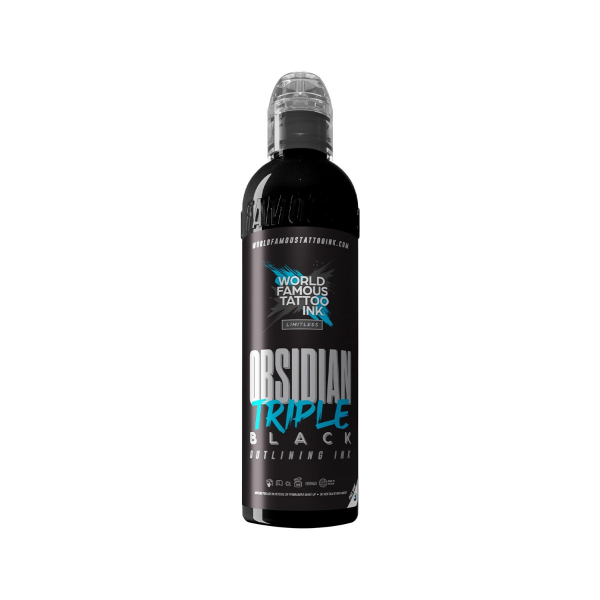 Obsidian Triple Black Outlining 4oz