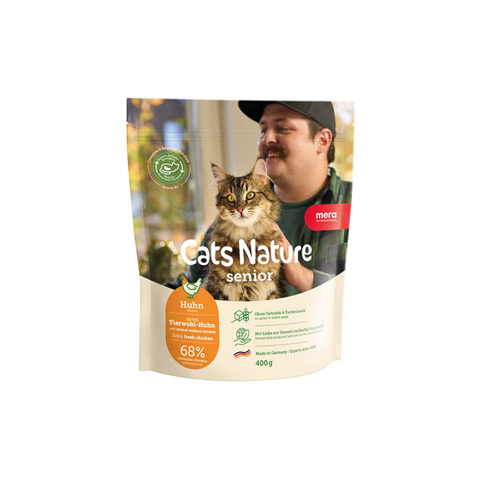Cats nature Senior chicken, 400g