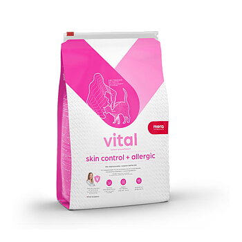 KATT vital Skin Control + allergic, 3 kg