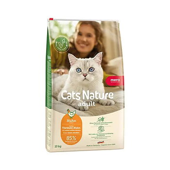  Cats nature adult, 10kg chicken