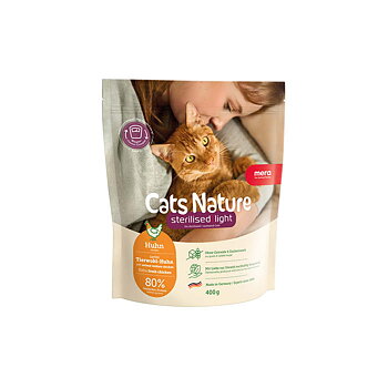Cats Nature Sterilised/Light Chicken, 400g