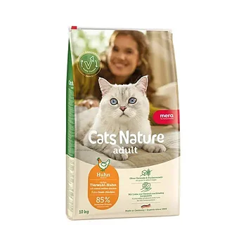  Cats nature adult, 2kg chicken