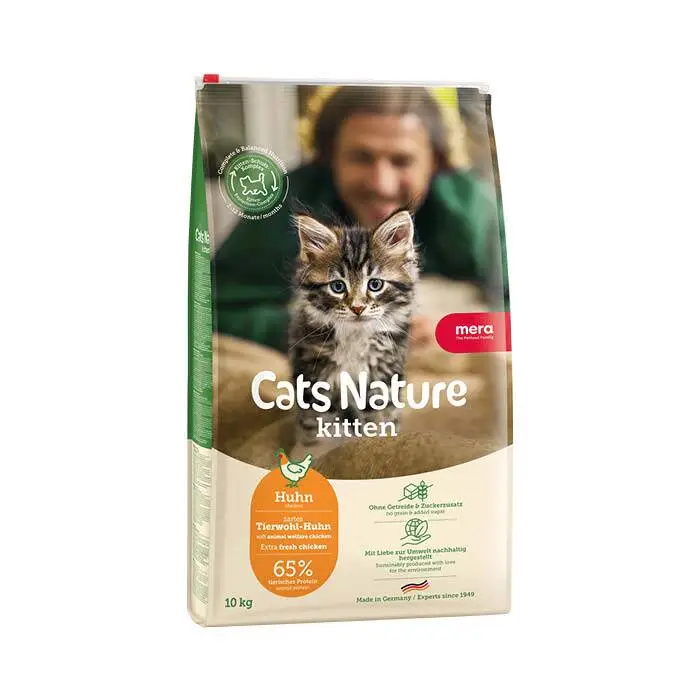 Cats nature kitten, 400g chicken