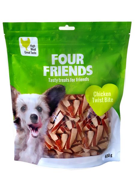 FourFriends Chicken twist bite - 2